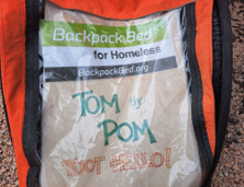 Walk across Australia - Charity, fundraising, Tomls walk, backpack bed for homeless