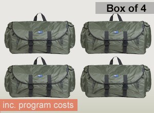 HomelessBackpackBedBox